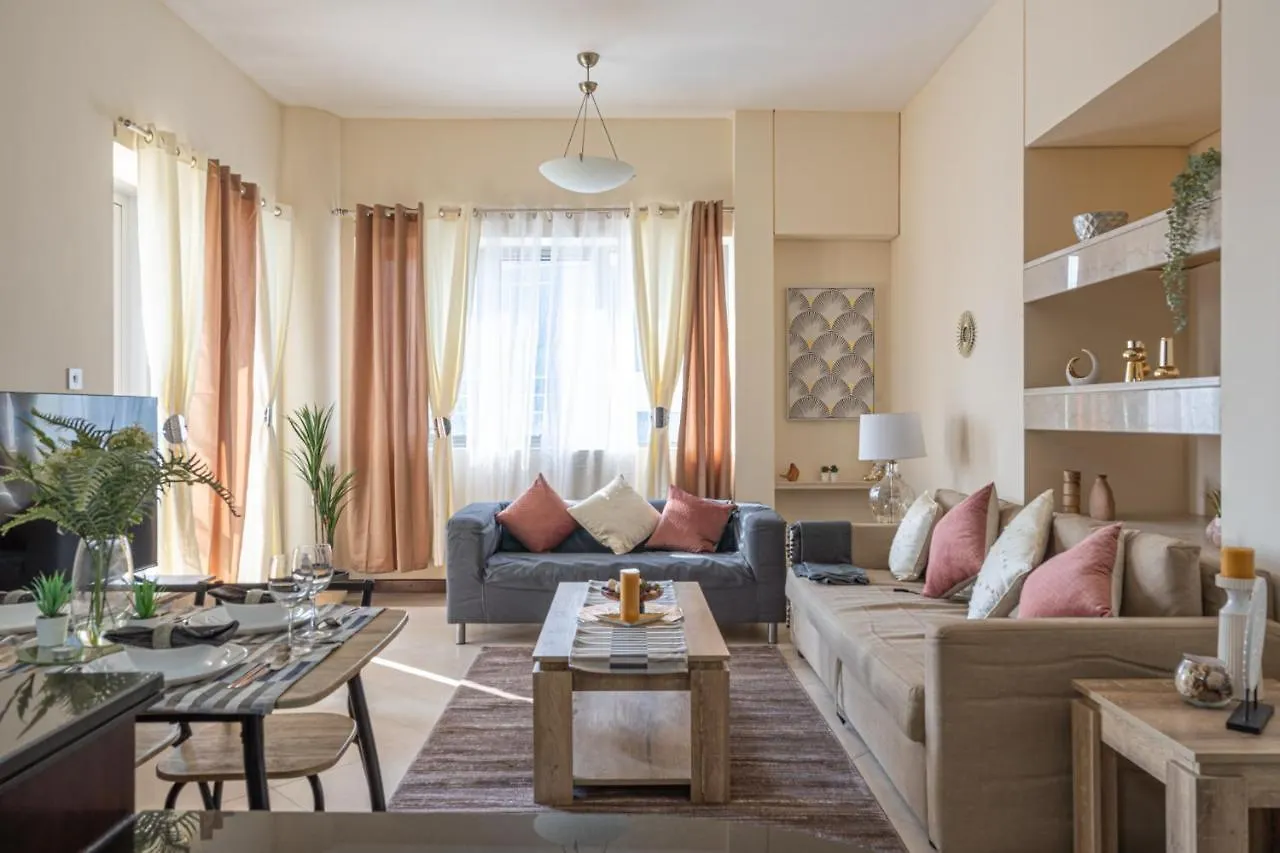 Διαμέρισμα Higuests - Cheerful Apt With Stunning Views In Port Saeed Ντουμπάι