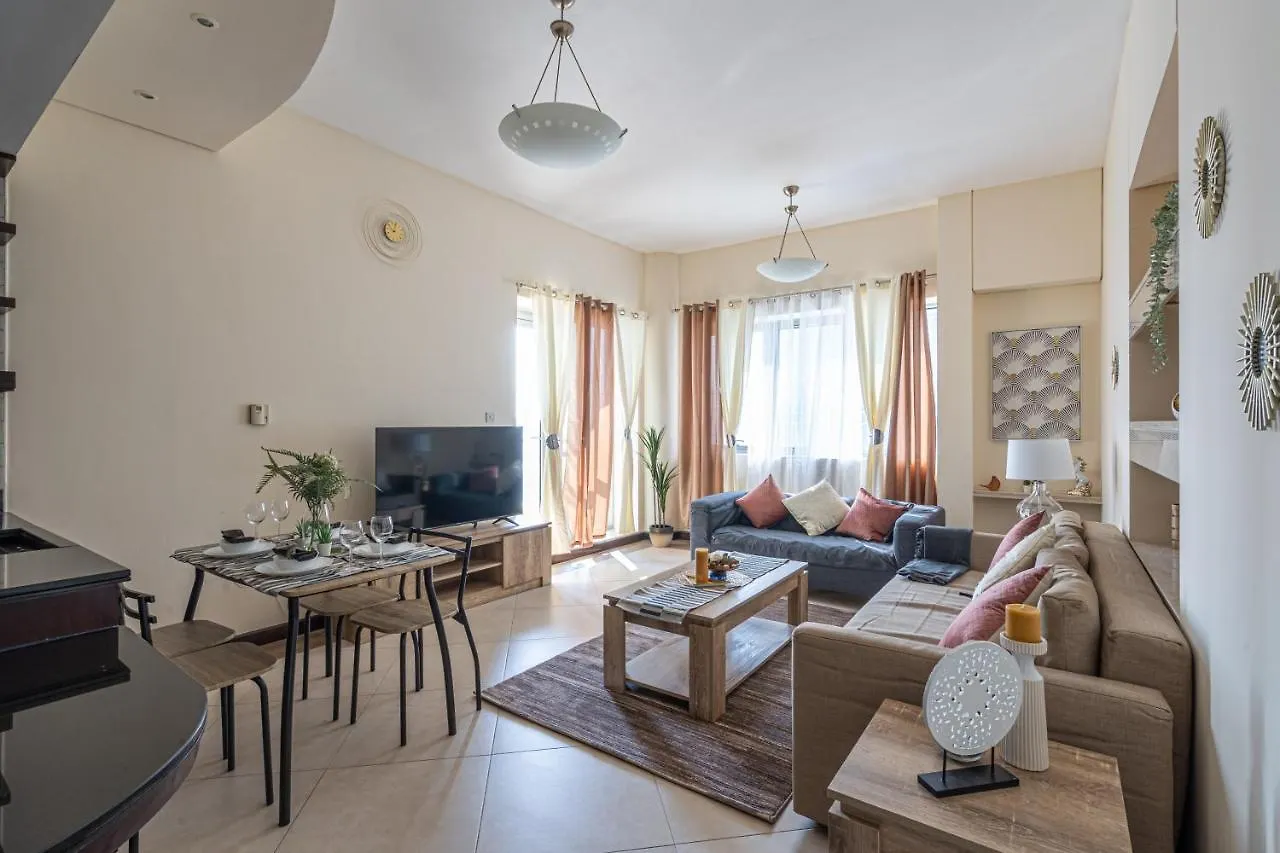 Higuests - Cheerful Apt With Stunning Views In Port Saeed Dubai