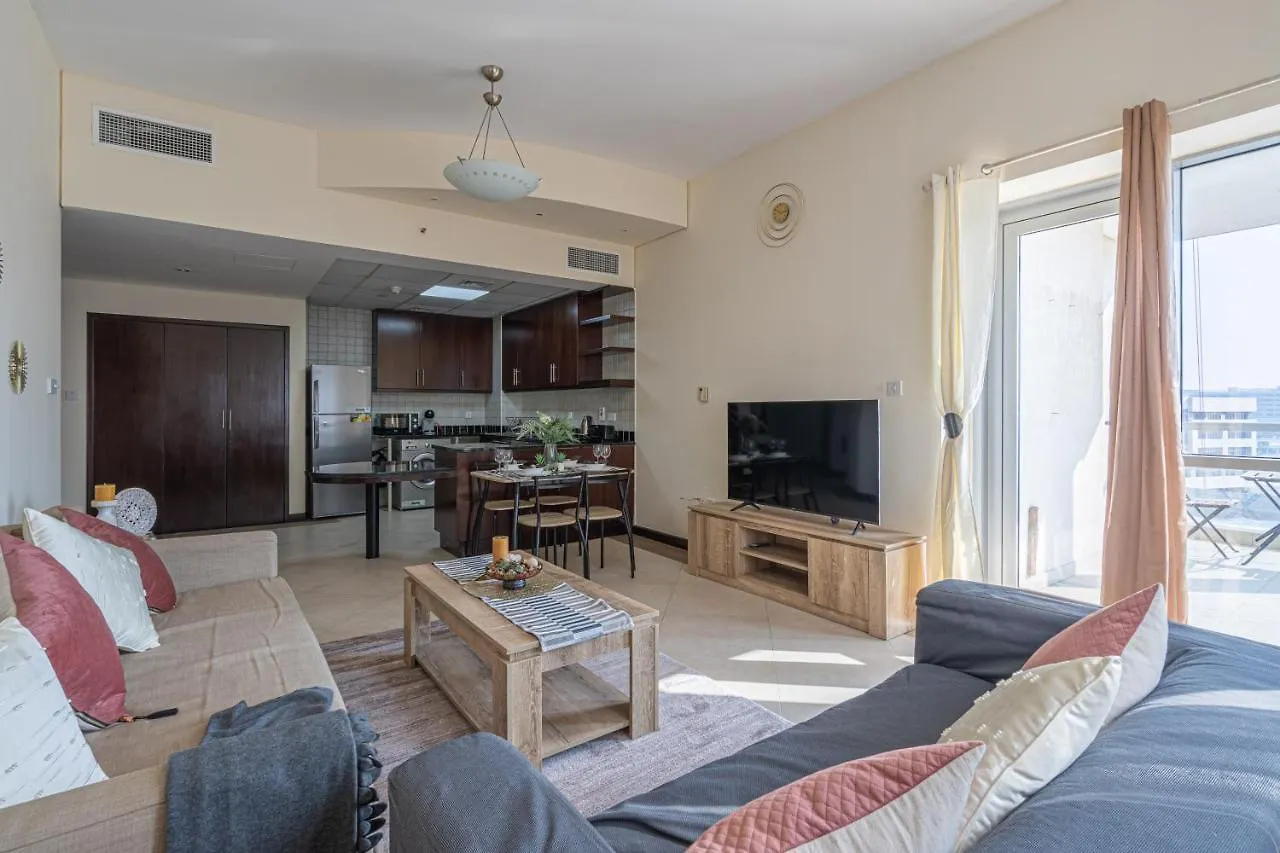 Higuests - Cheerful Apt With Stunning Views In Port Saeed Dubai 0*,  United Arab Emirates