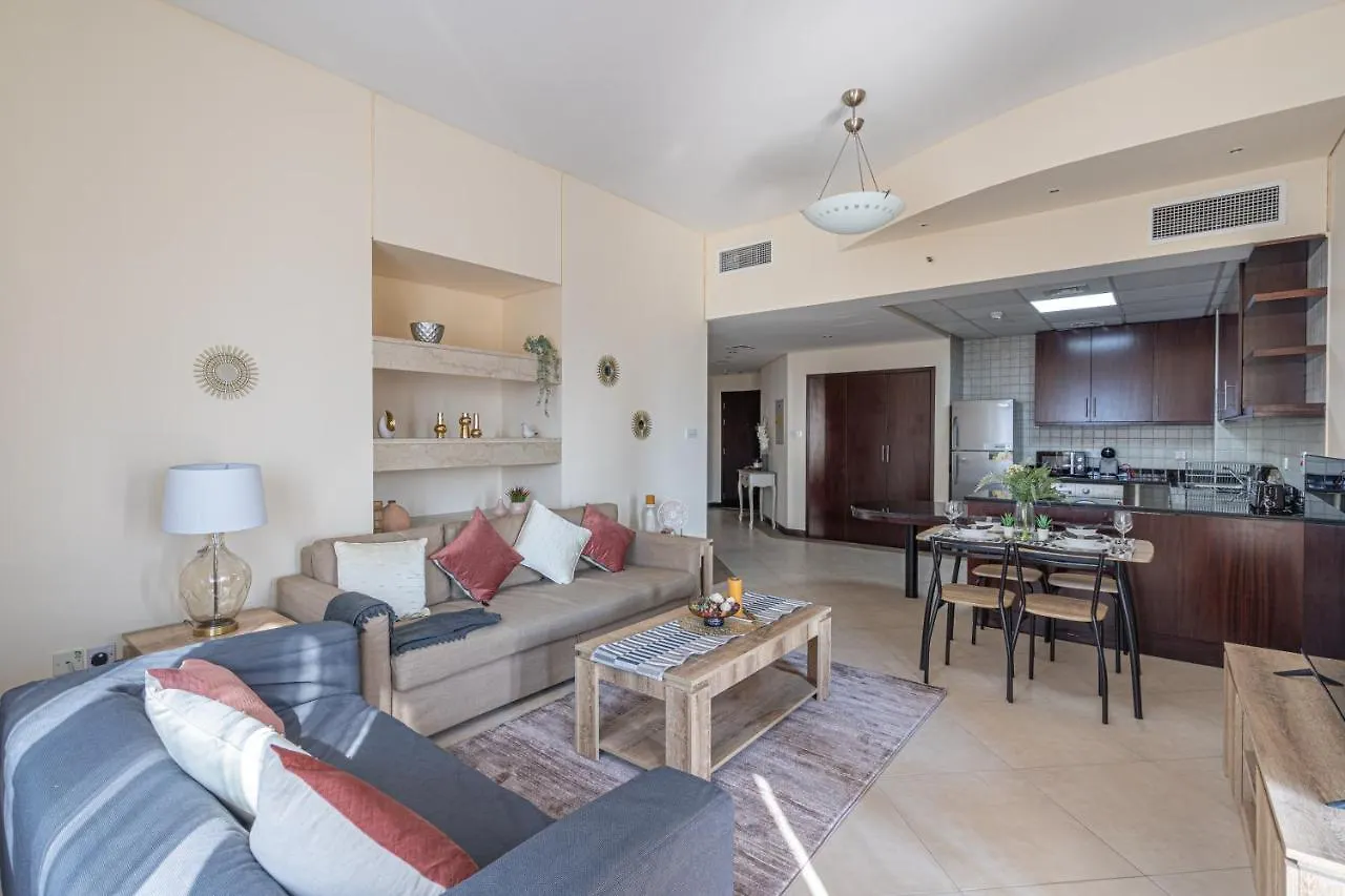Higuests - Cheerful Apt With Stunning Views In Port Saeed Dubai 0*,