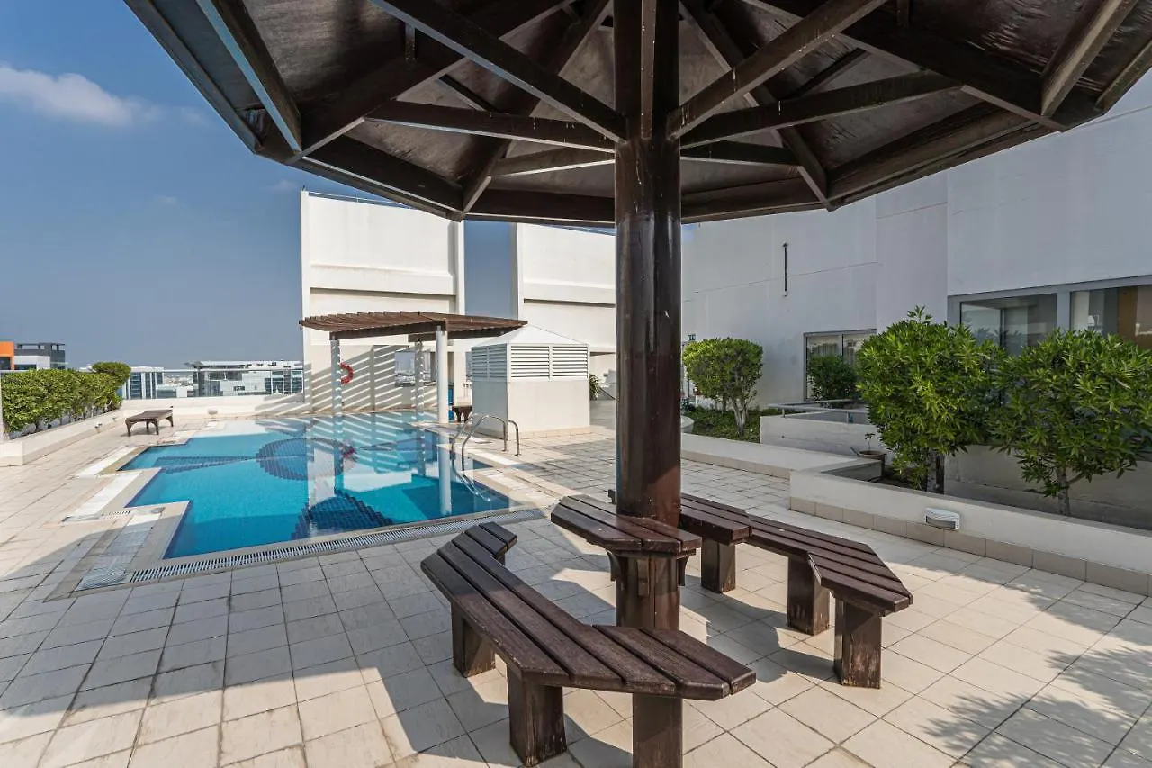 Higuests - Cheerful Apt With Stunning Views In Port Saeed Dubai Apartment