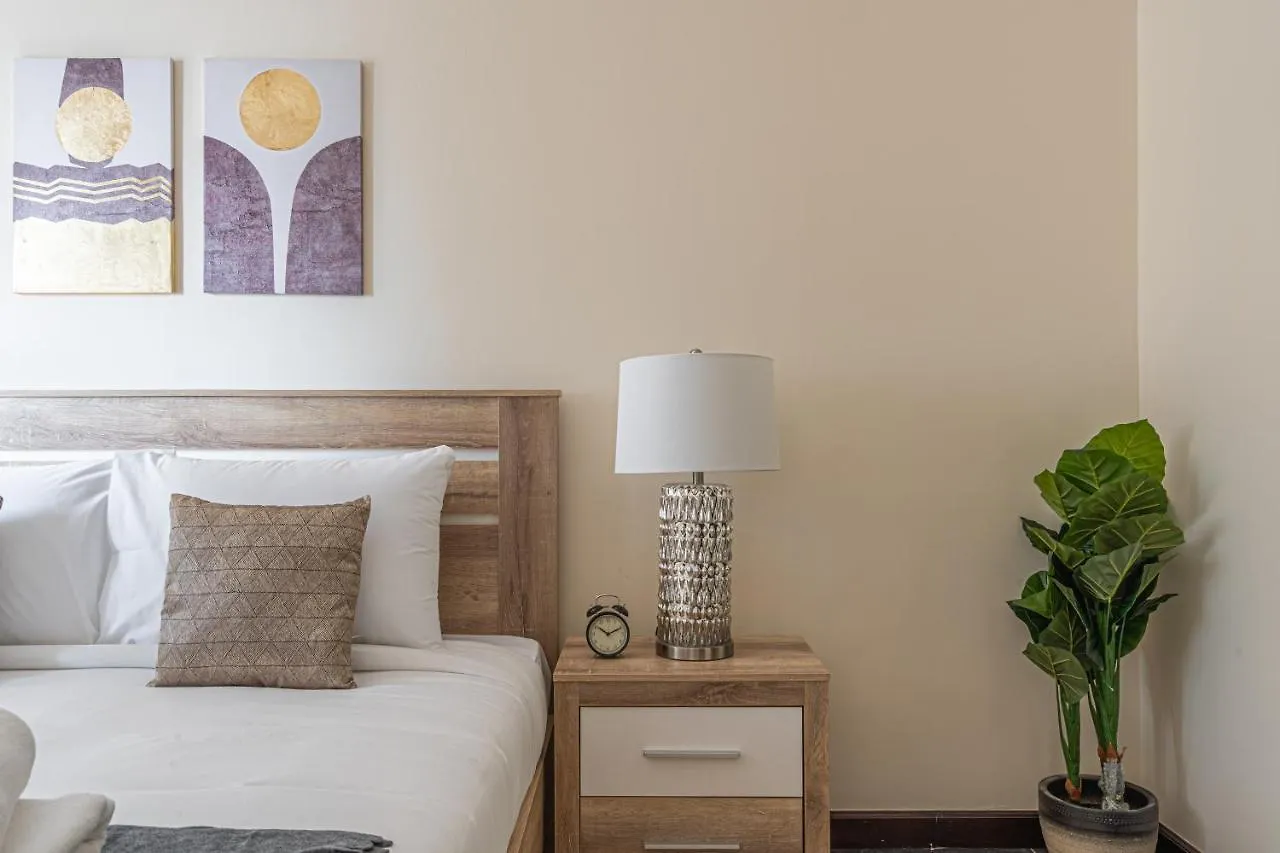 Higuests - Cheerful Apt With Stunning Views In Port Saeed Dubai Apartment