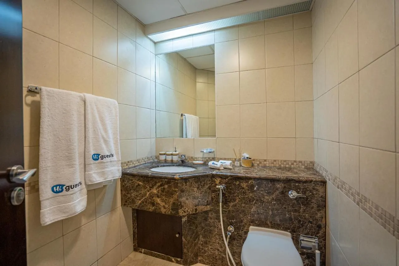 Higuests - Cheerful Apt With Stunning Views In Port Saeed Dubai 0*,